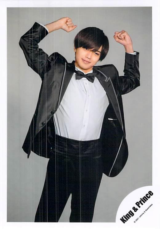 Amazon.co.jp: King&Prince キンプリ 永瀬廉 公式写真 写真 フォト